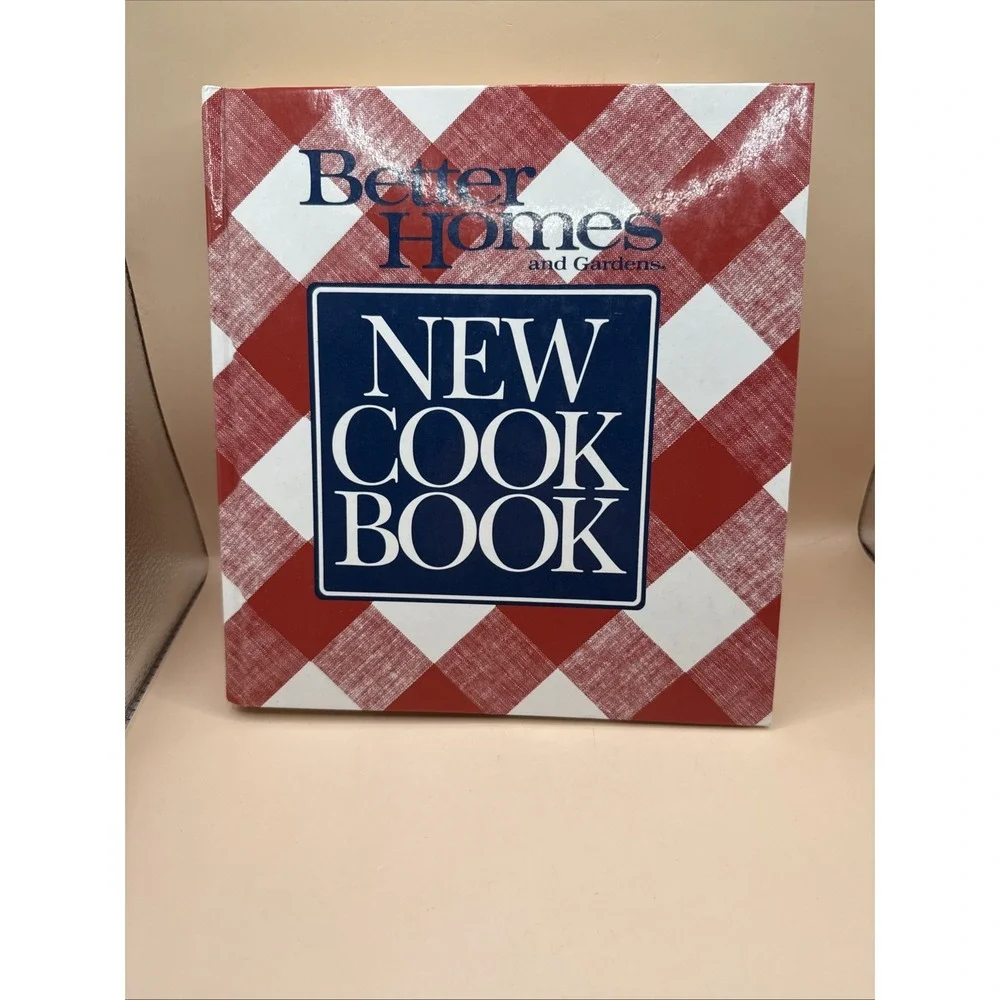 VTG Better Homes & Gardens New Cook Book 1989 Second Case Bound First Print